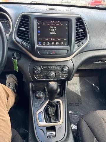 2016 Jeep Cherokee Latitude
