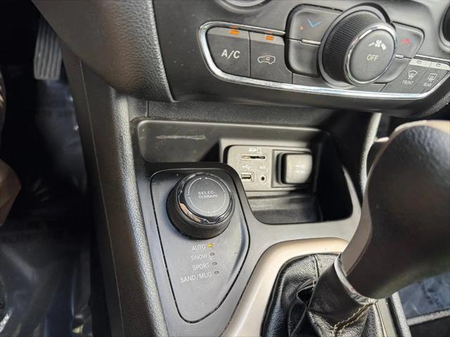 2016 Jeep Cherokee Latitude