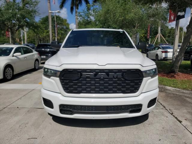 2025 Ram 1500 Tradesman Crew Cab 4x2 5'7" Box