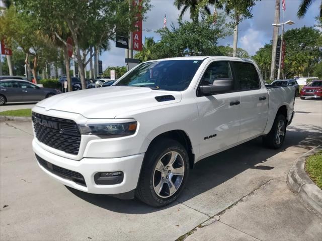 2025 Ram 1500 Tradesman Crew Cab 4x2 5'7" Box