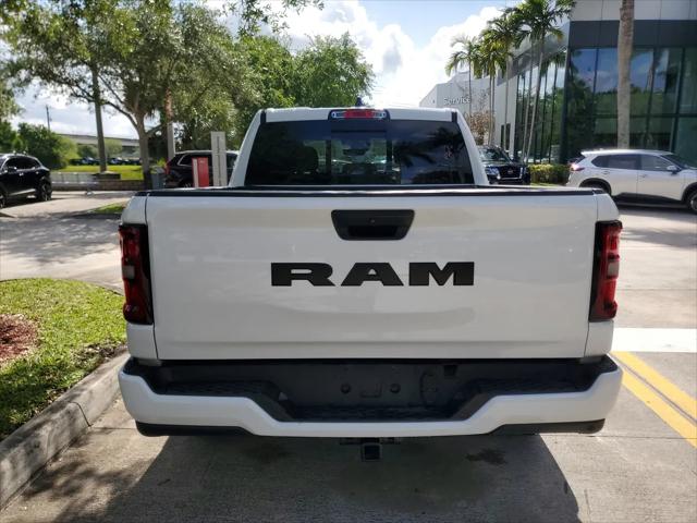 2025 Ram 1500 Tradesman Crew Cab 4x2 5'7" Box