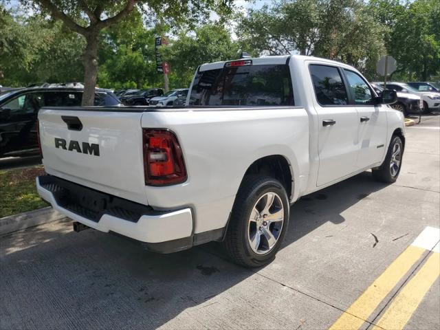 2025 Ram 1500 Tradesman Crew Cab 4x2 5'7" Box