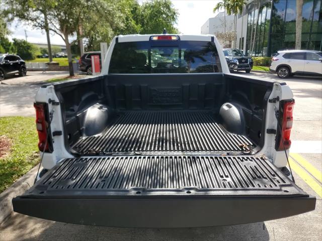 2025 Ram 1500 Tradesman Crew Cab 4x2 5'7" Box