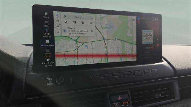 2026 Honda Passport AWD TrailSport Blackout