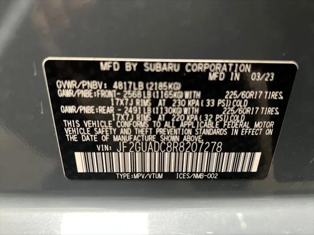 2024 Subaru Crosstrek Premium
