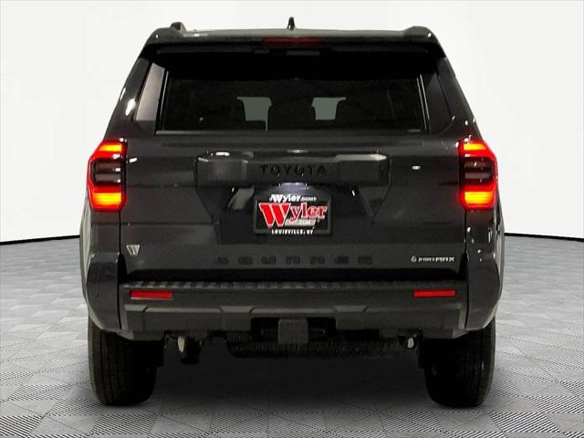 2025 Toyota 4Runner TRD Off Road