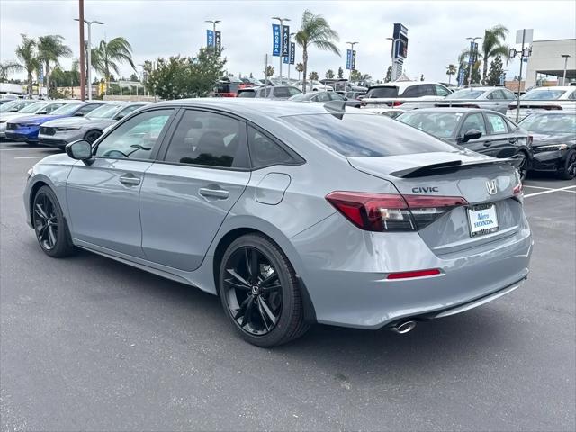2026 Honda Civic Sedan