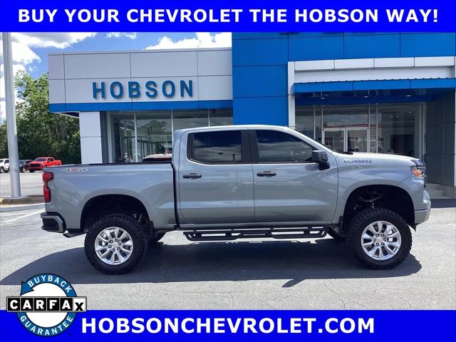 2023 Chevrolet Silverado 1500 4WD Crew Cab Short Bed Custom for sale in Cairo, GA