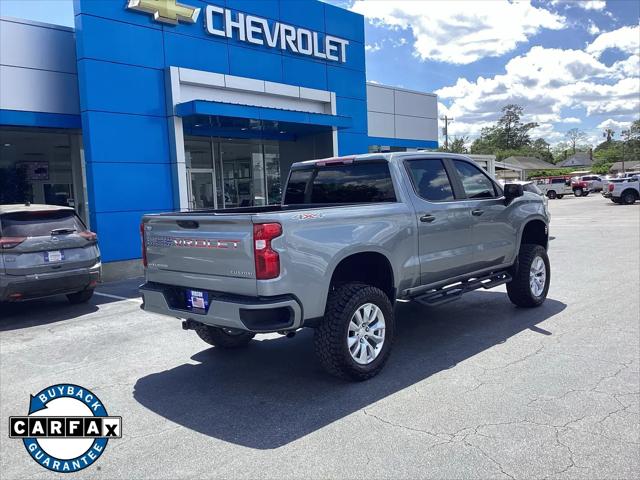 2023 Chevrolet Silverado 1500 4WD Crew Cab Short Bed Custom