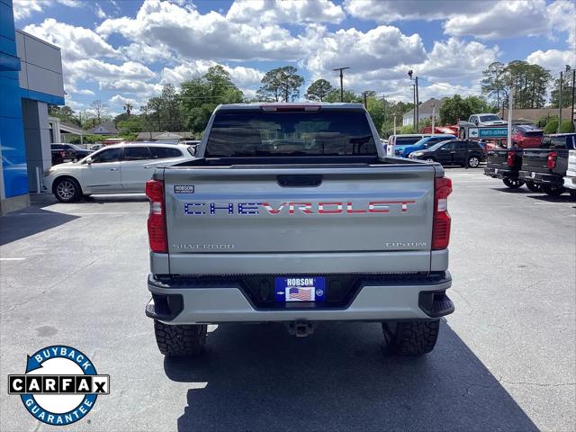 2023 Chevrolet Silverado 1500 4WD Crew Cab Short Bed Custom