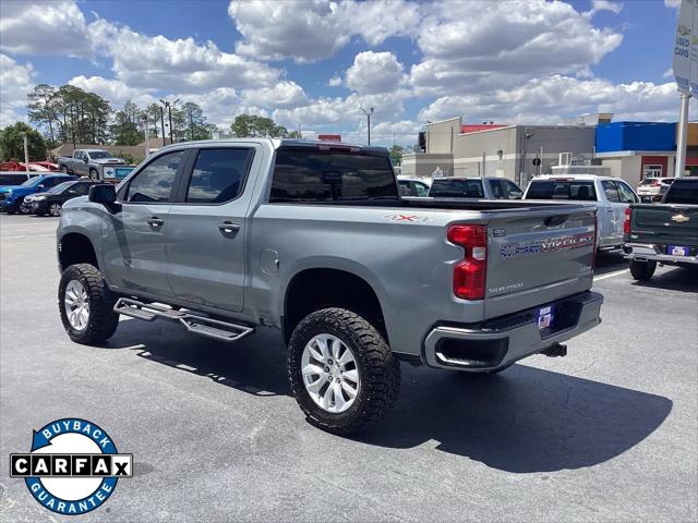 2023 Chevrolet Silverado 1500 4WD Crew Cab Short Bed Custom