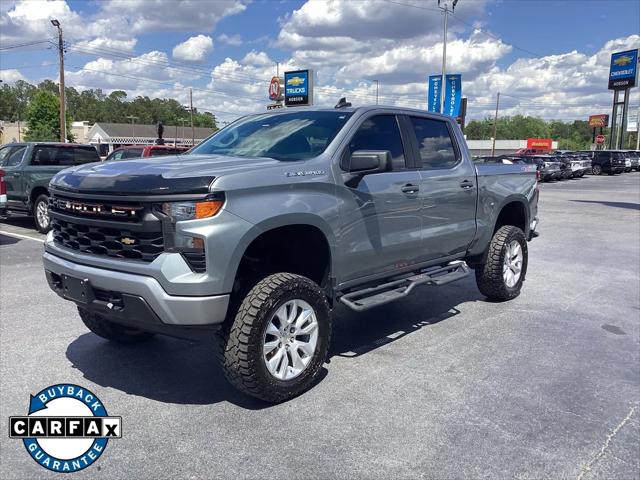 2023 Chevrolet Silverado 1500 4WD Crew Cab Short Bed Custom
