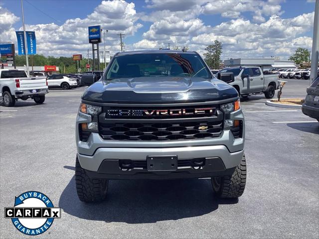 2023 Chevrolet Silverado 1500 4WD Crew Cab Short Bed Custom