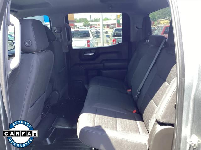 2023 Chevrolet Silverado 1500 4WD Crew Cab Short Bed Custom