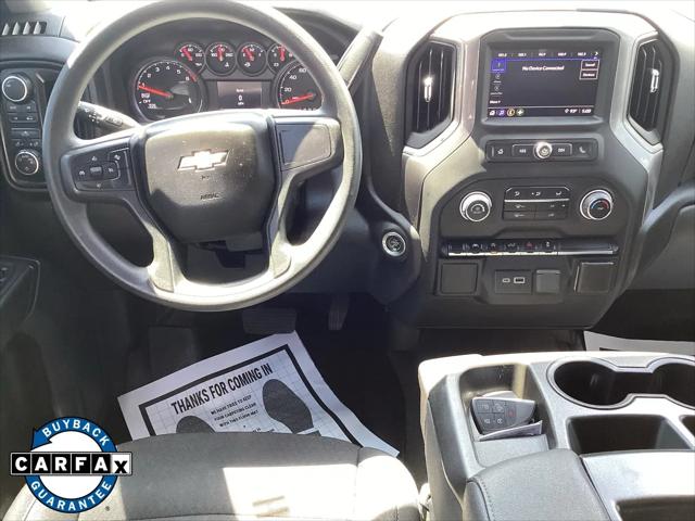 2023 Chevrolet Silverado 1500 4WD Crew Cab Short Bed Custom