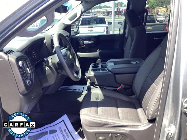 2023 Chevrolet Silverado 1500 4WD Crew Cab Short Bed Custom