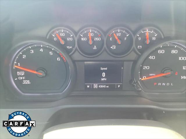 2023 Chevrolet Silverado 1500 4WD Crew Cab Short Bed Custom