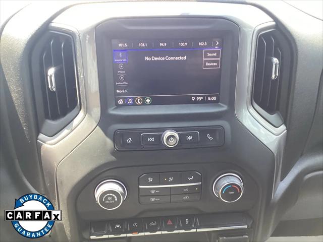 2023 Chevrolet Silverado 1500 4WD Crew Cab Short Bed Custom