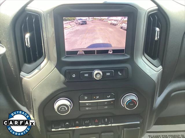 2023 Chevrolet Silverado 1500 4WD Crew Cab Short Bed Custom
