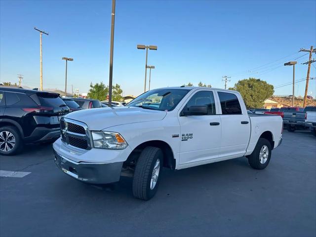 2021 Ram 1500 Tradesman Crew Cab 4x2 5'7" Box
