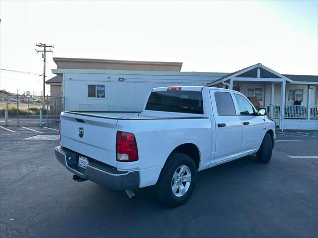 2021 Ram 1500 Tradesman Crew Cab 4x2 5'7" Box