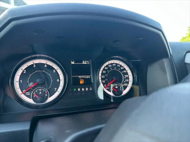 2021 Ram 1500 Tradesman Crew Cab 4x2 5'7" Box