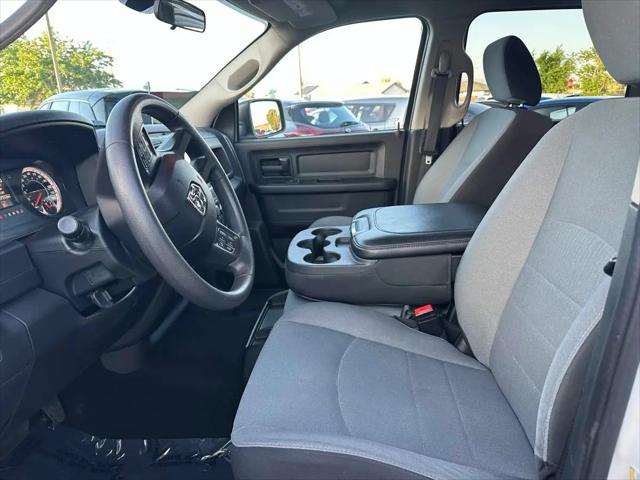 2021 Ram 1500 Tradesman Crew Cab 4x2 5'7" Box