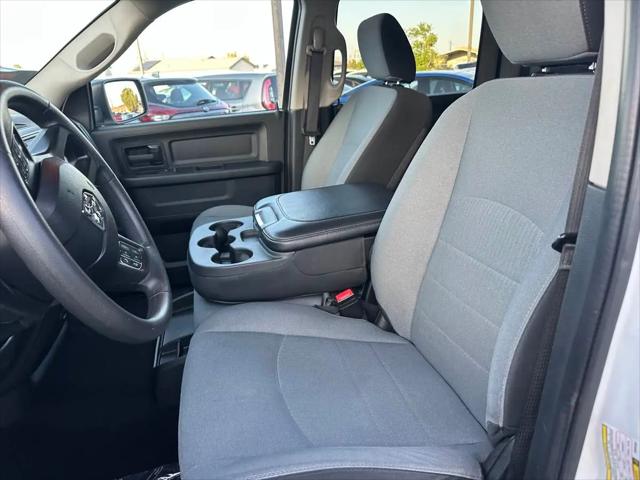 2021 Ram 1500 Tradesman Crew Cab 4x2 5'7" Box