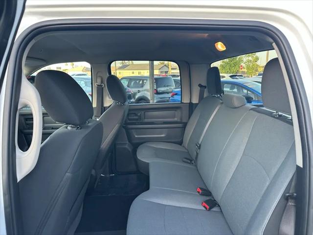 2021 Ram 1500 Tradesman Crew Cab 4x2 5'7" Box