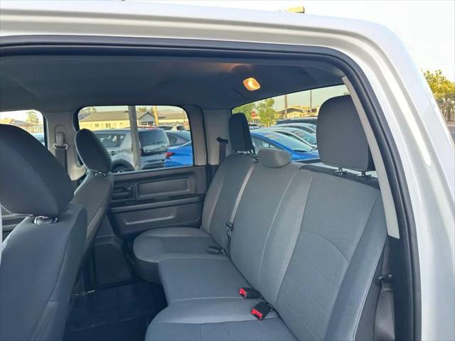 2021 Ram 1500 Tradesman Crew Cab 4x2 5'7" Box