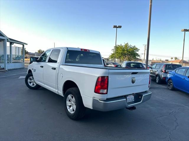 2021 Ram 1500 Tradesman Crew Cab 4x2 5'7" Box