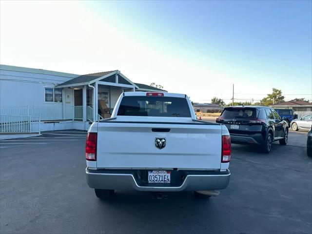 2021 Ram 1500 Tradesman Crew Cab 4x2 5'7" Box