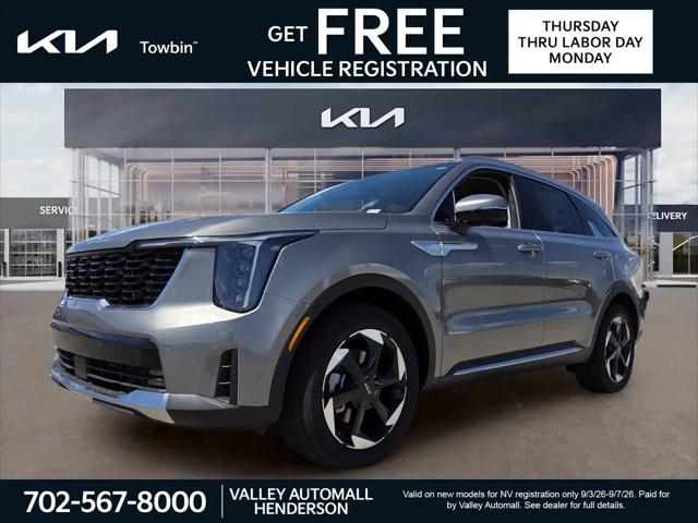 2026 Kia Sorento Hybrid EX for sale in Henderson, NV