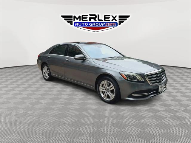 2019 Mercedes-Benz S 560 4MATIC