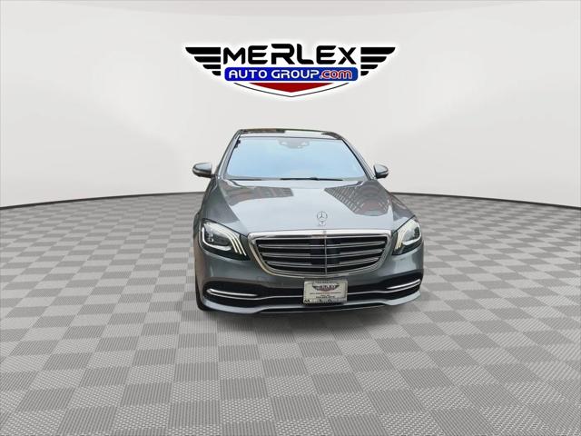 2019 Mercedes-Benz S 560 4MATIC