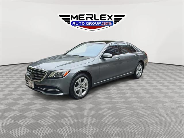 2019 Mercedes-Benz S 560 4MATIC