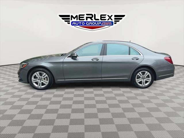 2019 Mercedes-Benz S 560 4MATIC