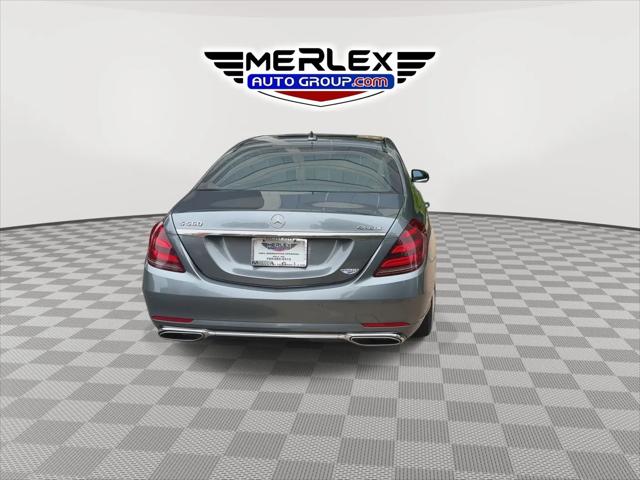 2019 Mercedes-Benz S 560 4MATIC