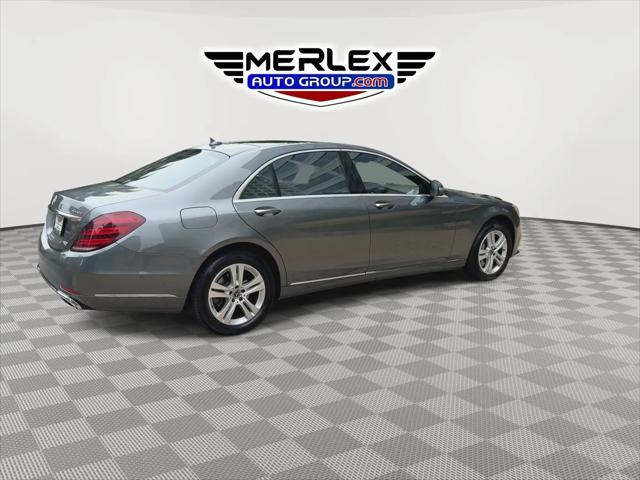 2019 Mercedes-Benz S 560 4MATIC