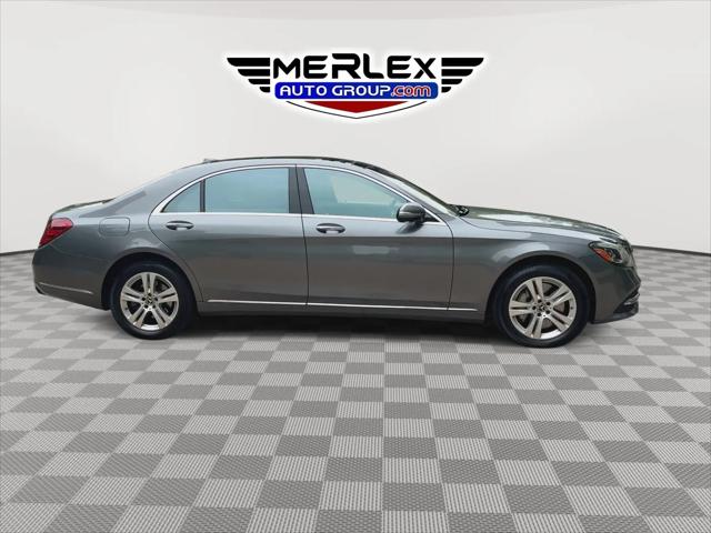 2019 Mercedes-Benz S 560 4MATIC