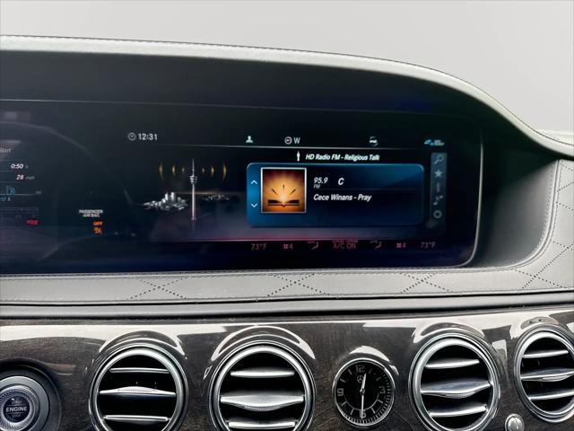 2019 Mercedes-Benz S 560 4MATIC