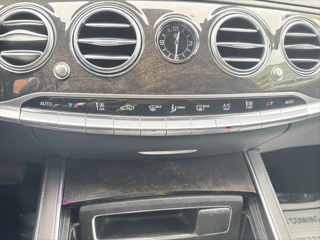 2019 Mercedes-Benz S 560 4MATIC
