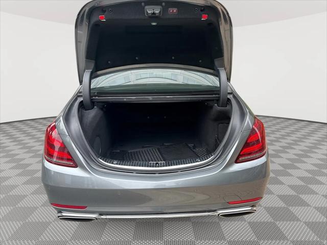 2019 Mercedes-Benz S 560 4MATIC