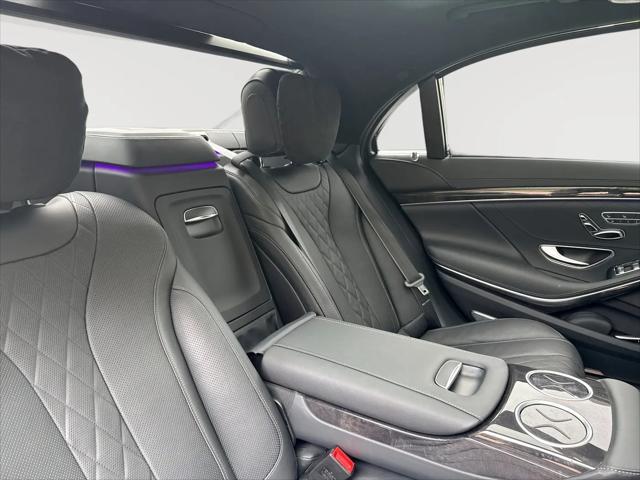 2019 Mercedes-Benz S 560 4MATIC