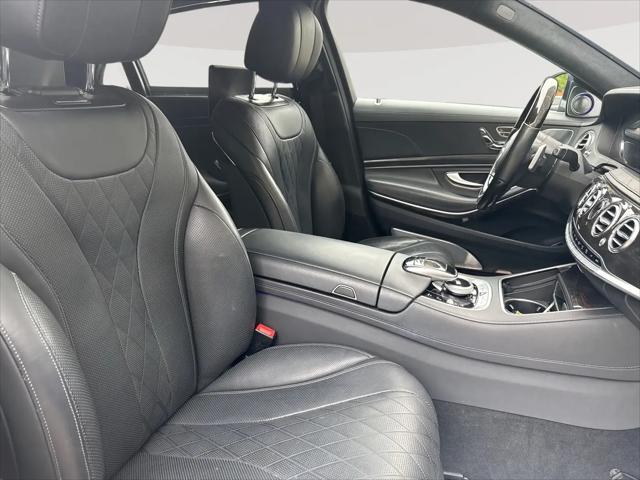2019 Mercedes-Benz S 560 4MATIC
