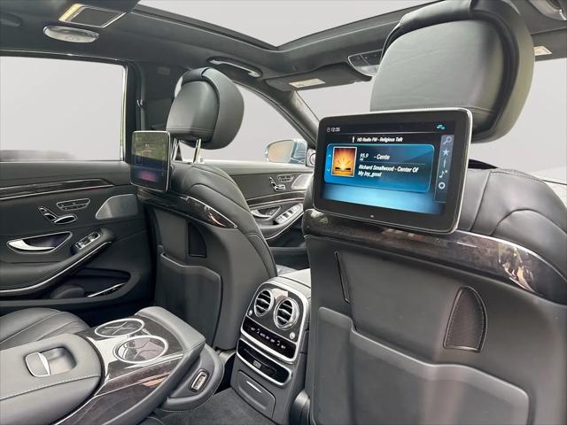 2019 Mercedes-Benz S 560 4MATIC