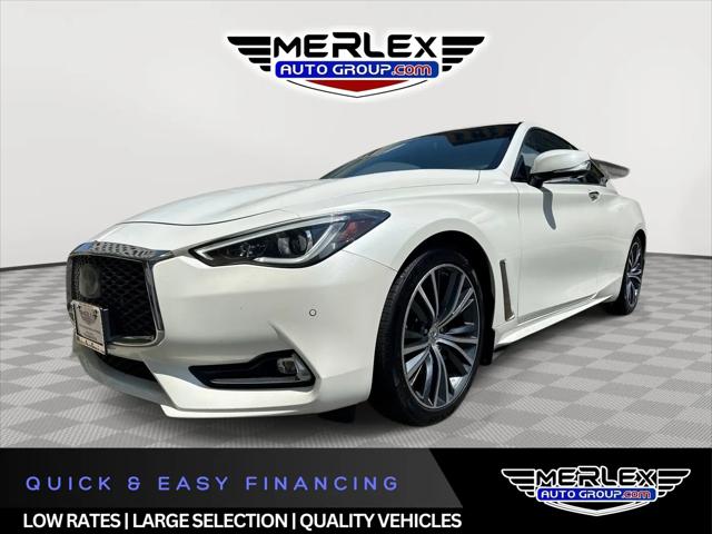 2017 INFINITI Q60 2.0t Premium for sale in Arlington, VA