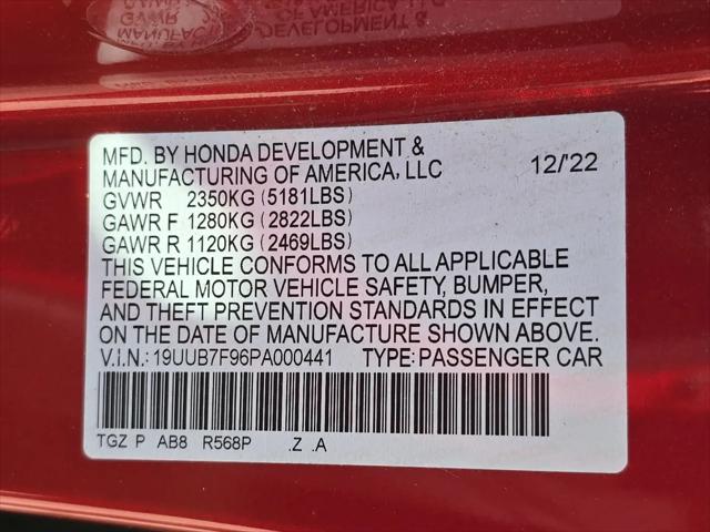 2023 Acura TLX Type S - HP Wheel and Tire