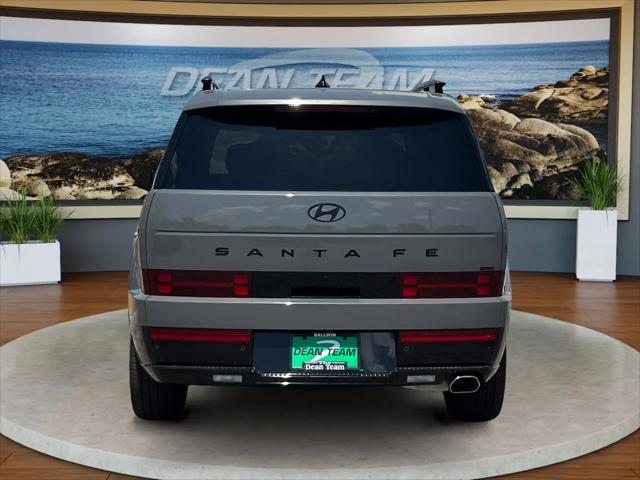 2026 Hyundai Santa Fe Calligraphy