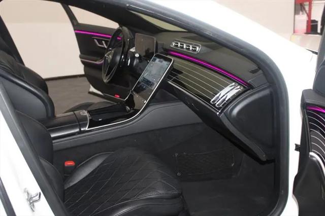 2021 Mercedes-Benz S 580 4MATIC